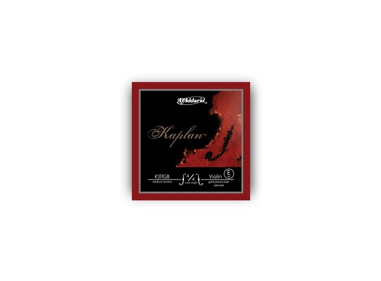 D'addario KS311W 4/4M Kaplan Solutions Violin E 4/4M 